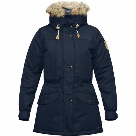 Fjällräven Singi Down Jacket Dark Navy Singapore For Women (SG-670340)